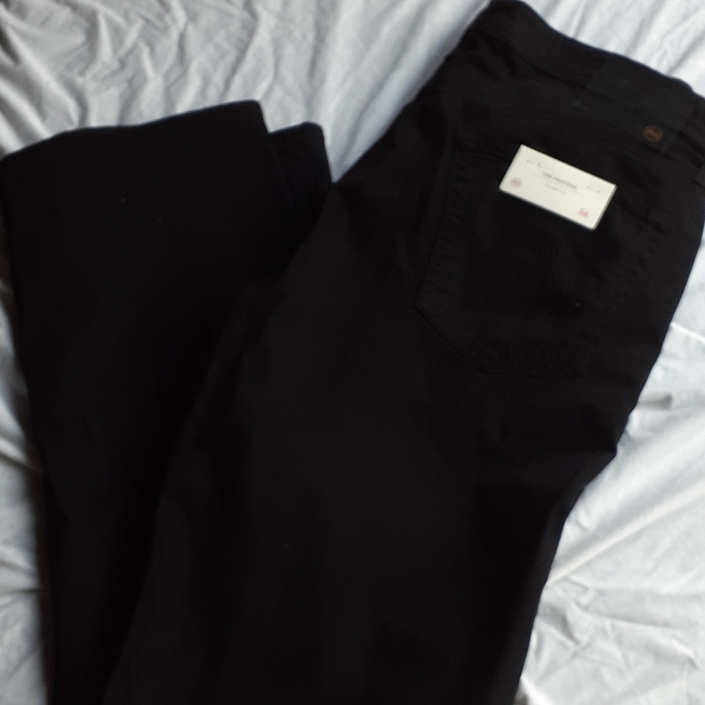 AG light suade pants